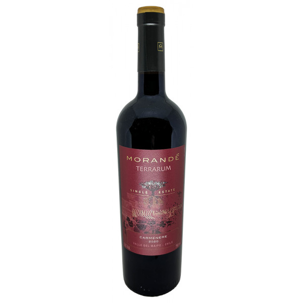 Morandé Terrarum Single Estate Carménère 2019