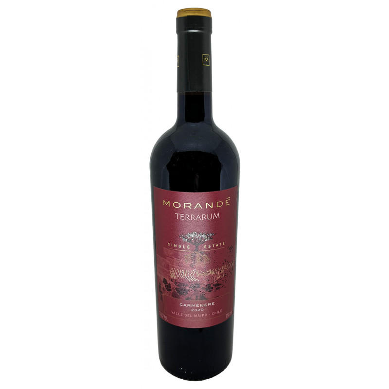 Morandé Terrarum Single Estate Carménère 2019