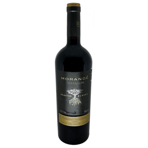 Morandé Terrarum Selected Blocks Cabernet Sauvignon 2020