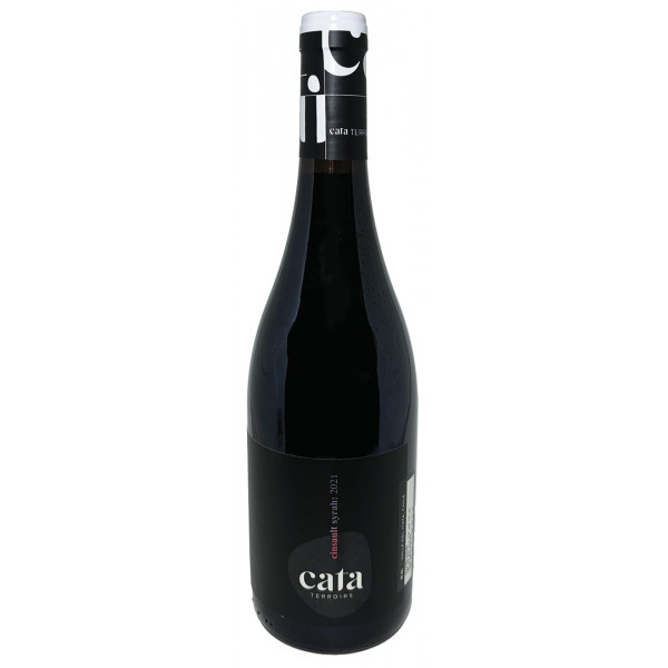 Cata Terroirs Cinsault  Syrah 2021