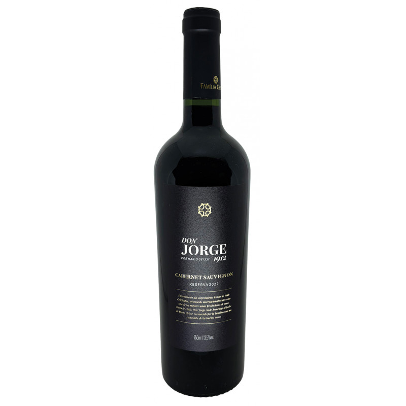 Geisse Don Jorge Cabernet Sauvignon 2022 