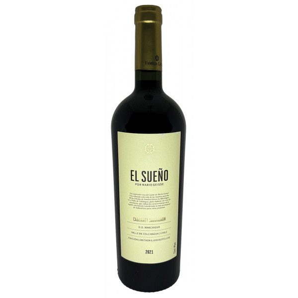 Mario Geisse El Sueño  Cabernet Sauvignon 2021