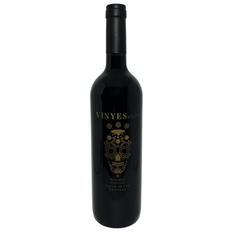 Vinyes Ocults Merlot 2018