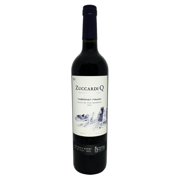 Zuccardi Q Cabernet Franc 2021