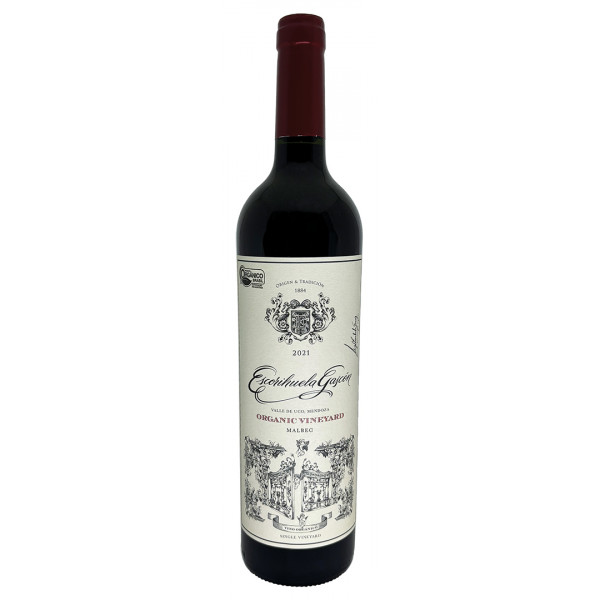 Escorihuela Gascón Organic Vineyard Malbec 2021