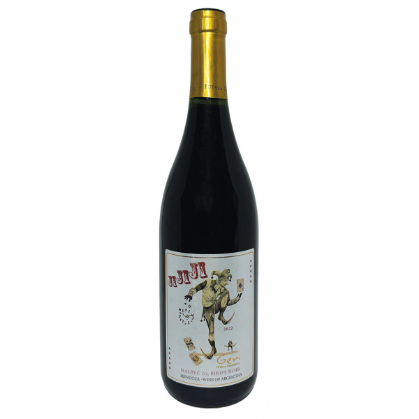 Gen del Alma JiJiJi Malbec  Pinot Noir 2022 