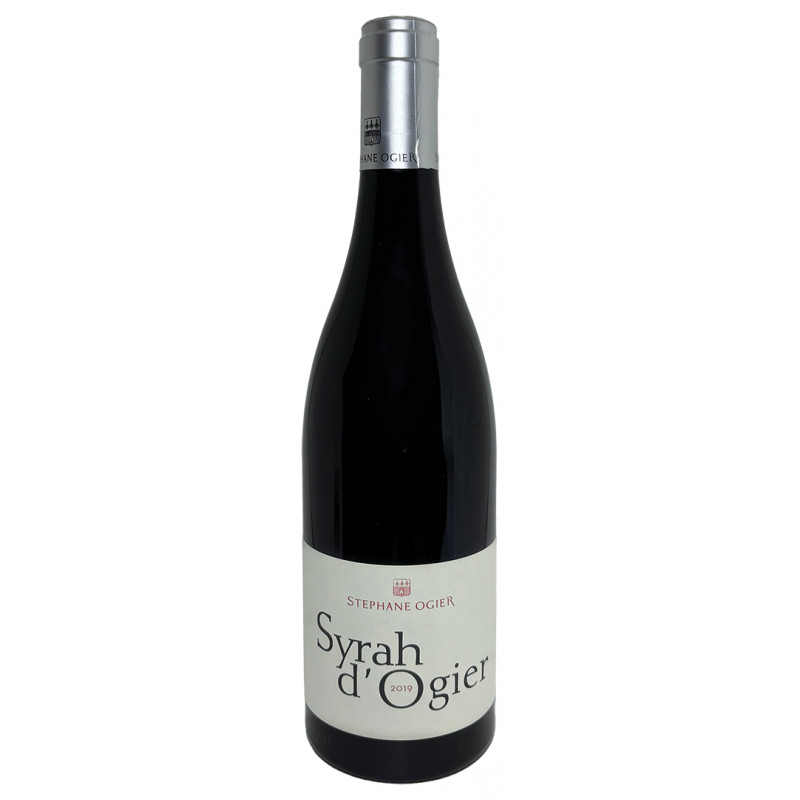 Stéphane Ogier Syrah d'Ogier IGP Collines Rhodaniennes 2019