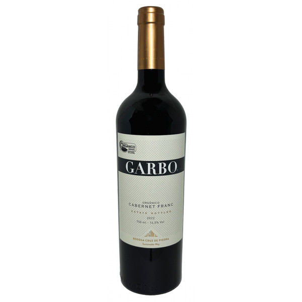 Cruz de Piedra Garbo Cabernet Franc Orgânico 2022