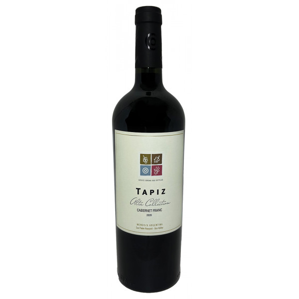 Tapiz Alta Collection  Cabernet Franc 2020