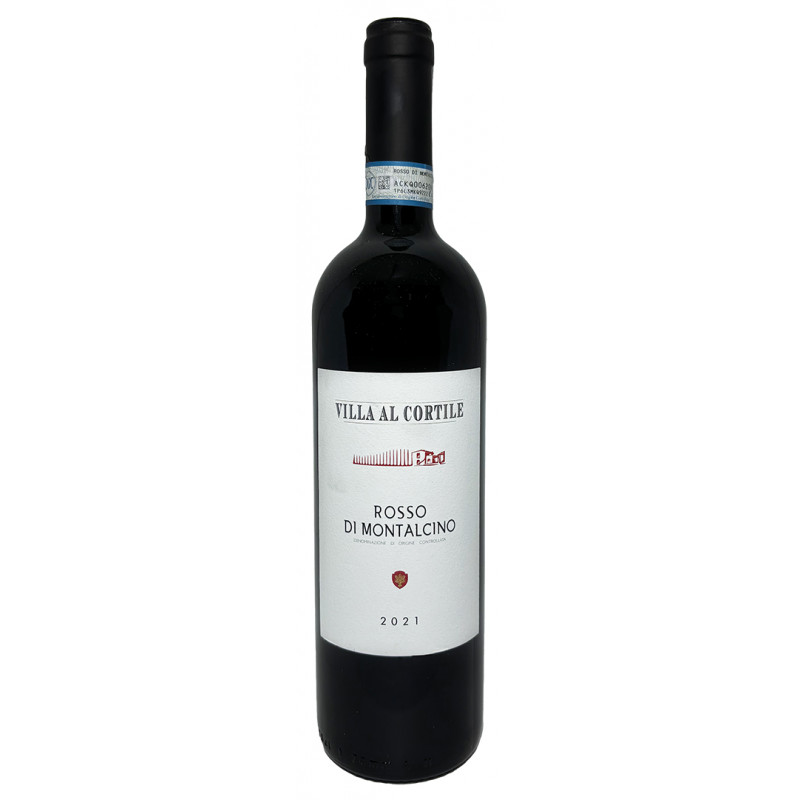 Villa Al Cortile Rosso di Montalcino 2021