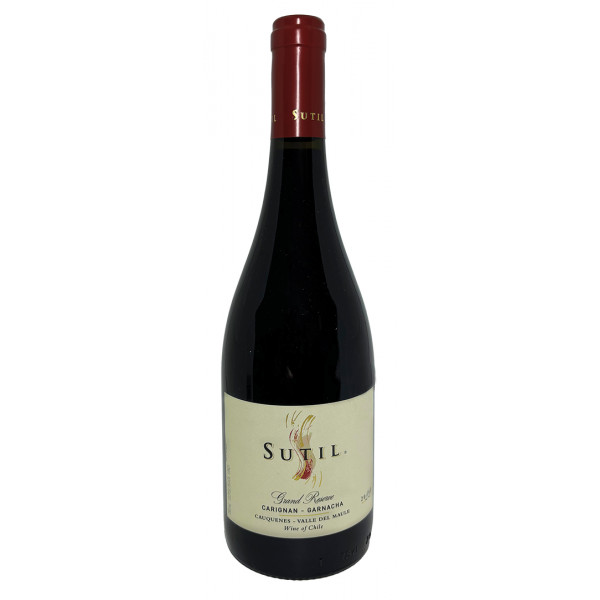 Sutil Carignan Garnacha Grand Reserve 2022