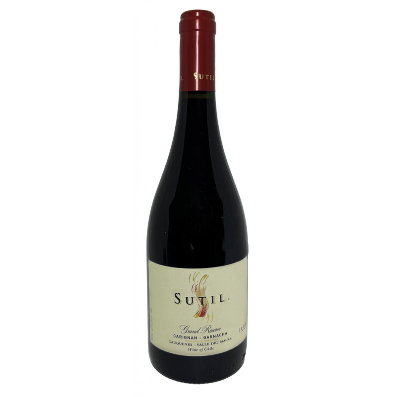 Sutil Carignan Garnacha Grand Reserve 2022