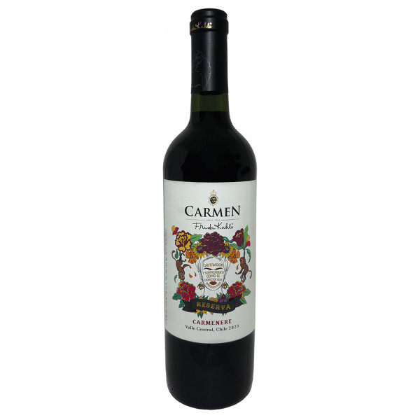 Carmen Frida Kahlo Reserva Carménère 2023