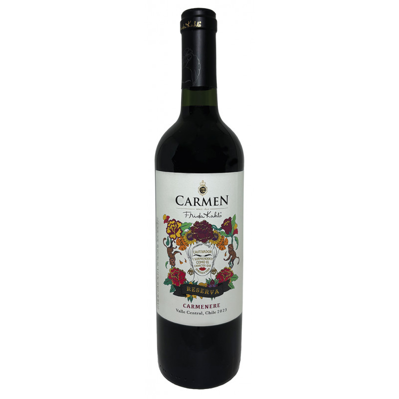 Carmen Frida Kahlo Reserva Carménère 2023