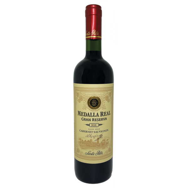 Santa Rita Medalla Real Gran Reserva Cabernet Sauvignon 2021