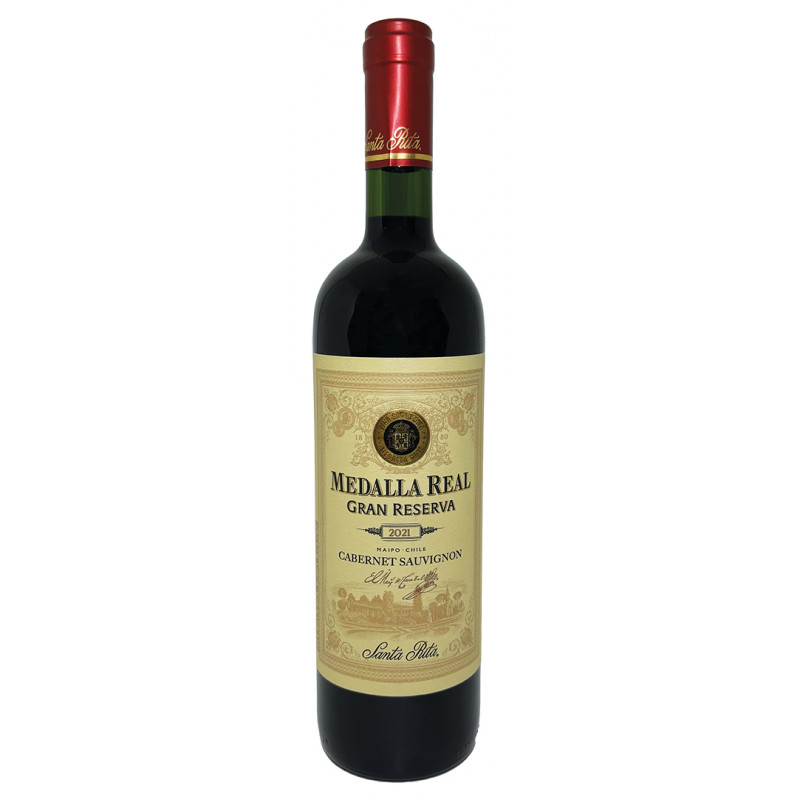 Santa Rita Medalla Real Gran Reserva Cabernet Sauvignon 2021