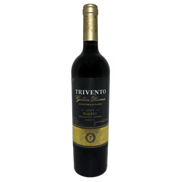 Trivento Golden Reserve Malbec 2020