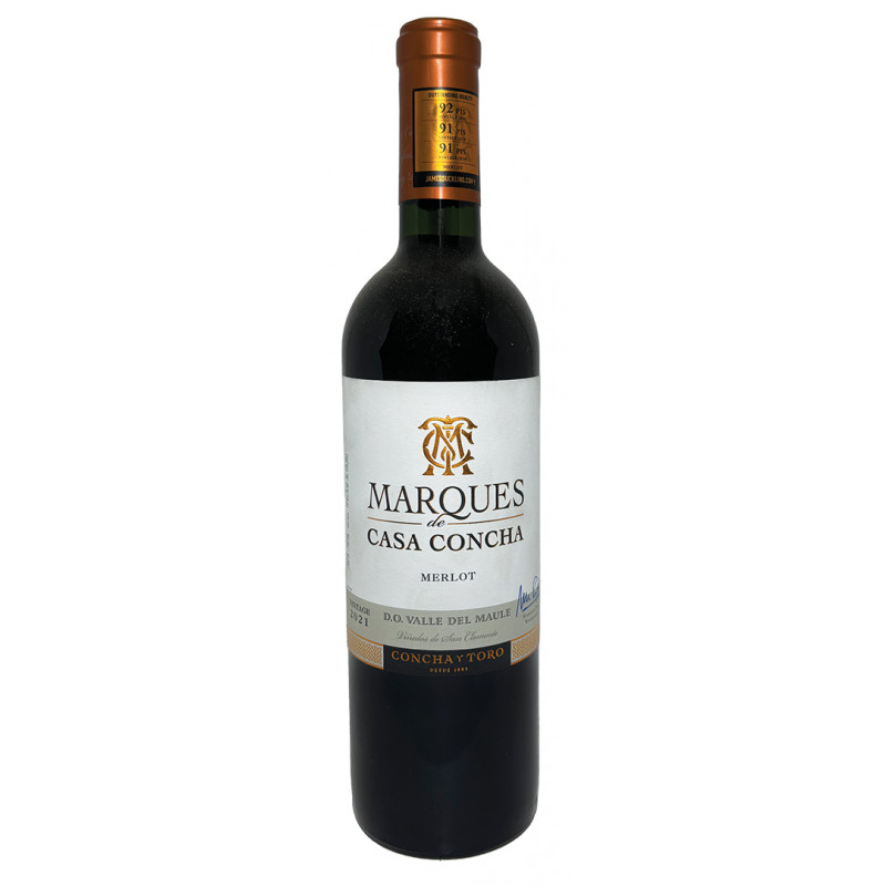 Marques de Casa Concha  Merlot 2021