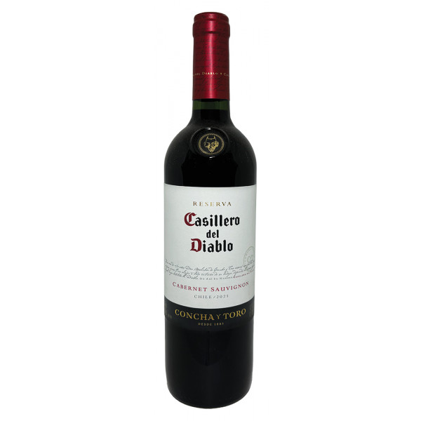 Casillero del Diablo Cabernet Sauvignon 2021