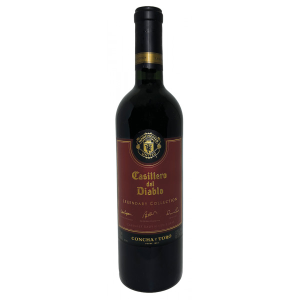 Casillero del Diablo Legendary Collection Manchester Utd Cabernet Sauvignon 2019