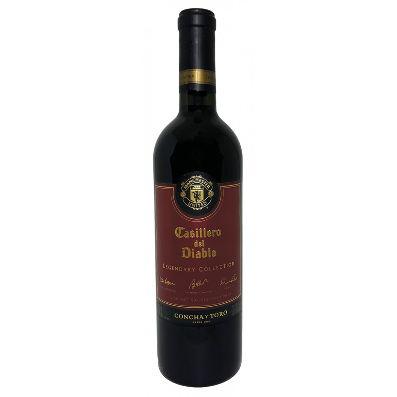 Casillero del Diablo Legendary Collection Manchester Utd Cabernet Sauvignon 2019