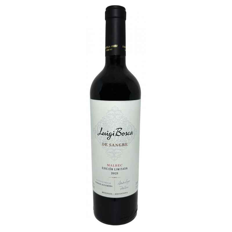 Luigi Bosca Malbec Ed. Limitada de Sangre 2021