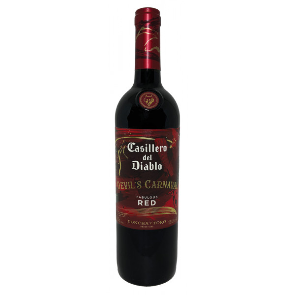 Casillero del Diablo  Fabulous Red 2022