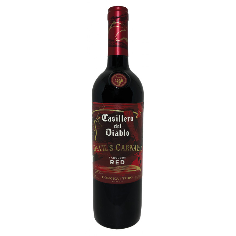 Casillero del Diablo  Fabulous Red 2022