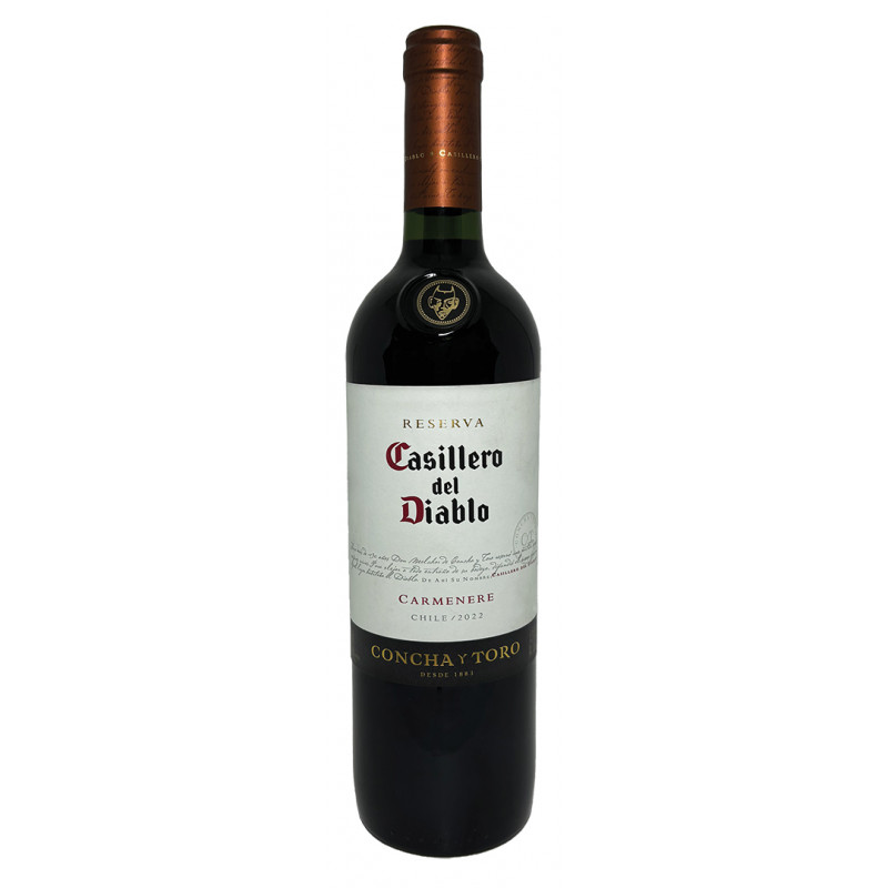 Casillero del Diablo  Carménère 2022