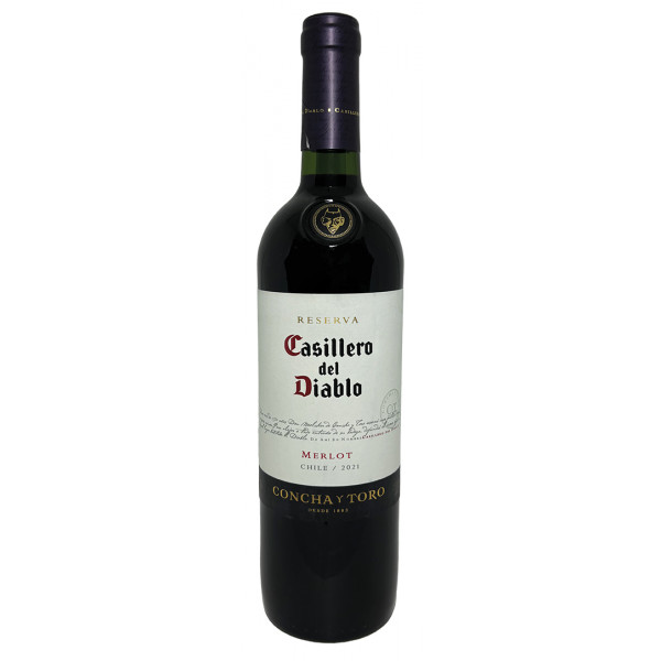 Casillero del Diablo Merlot 2021