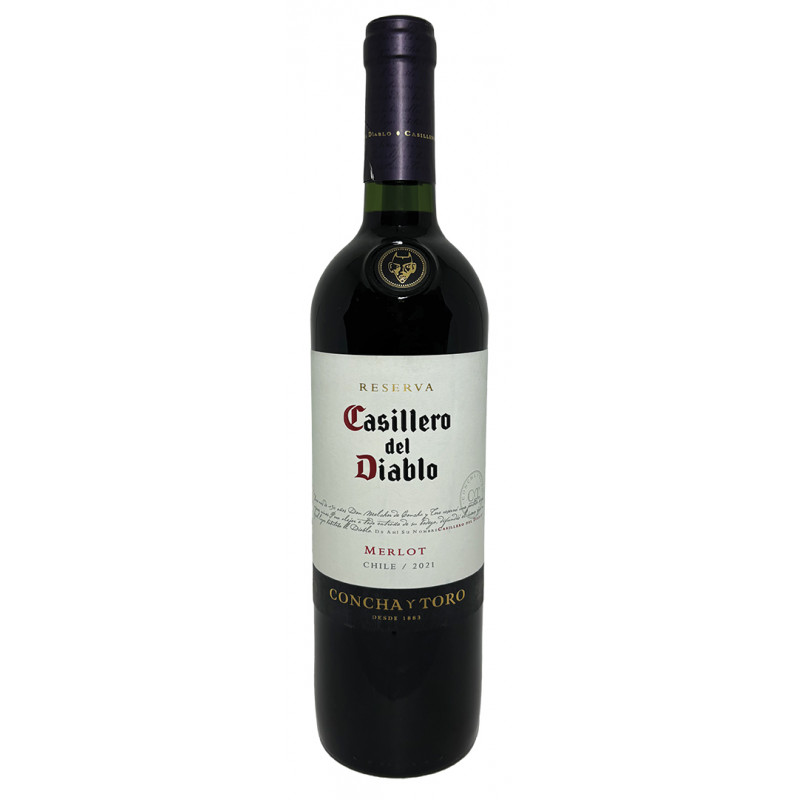 Casillero del Diablo Merlot 2021