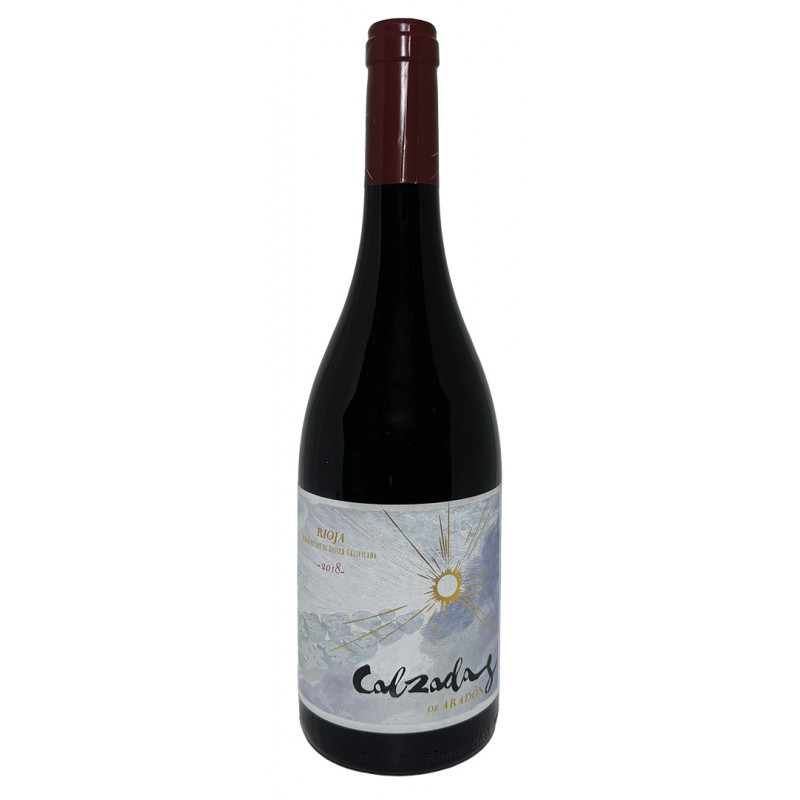 Aradon Calzadas de Aragon Rioja 2018