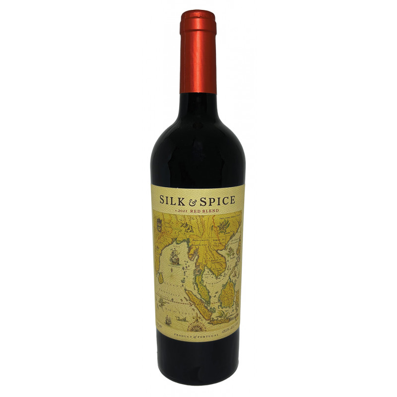 Silk & Spice Red Blend 21