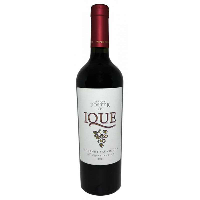 Enrique Foster Ique Cabernet Sauvignon 2021