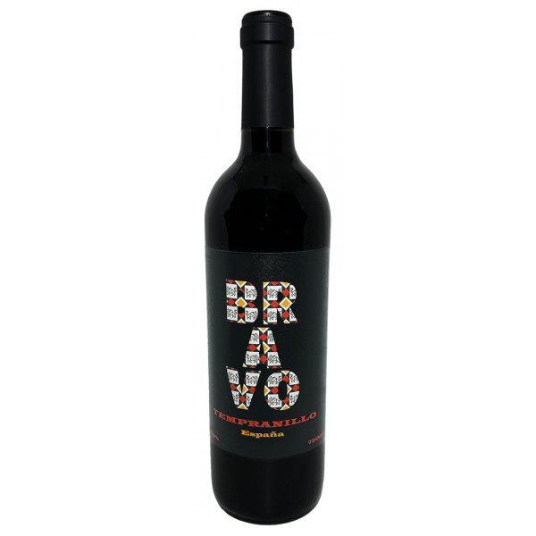 Principe Viana Bravo  Tempranillo 2020