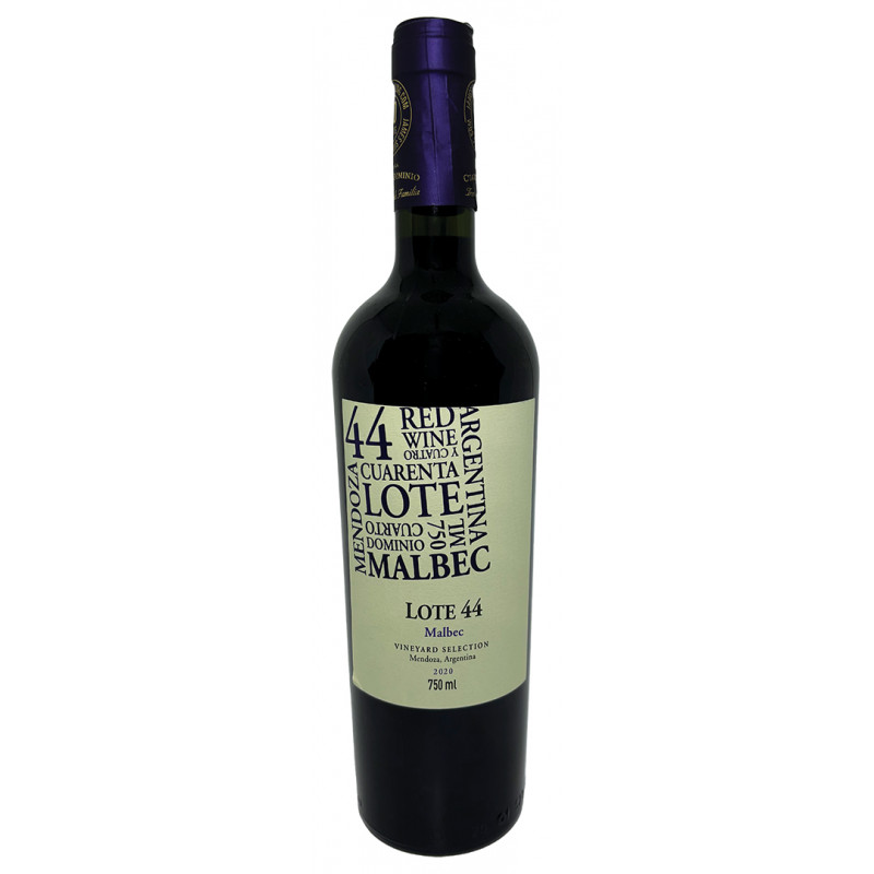 Cuarto Dominio Lote 44  Malbec 2020