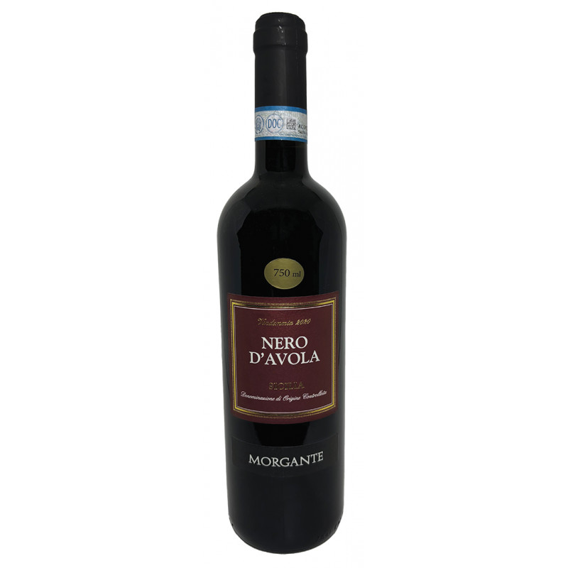 Morgante Nero d’Avola IGT 2020