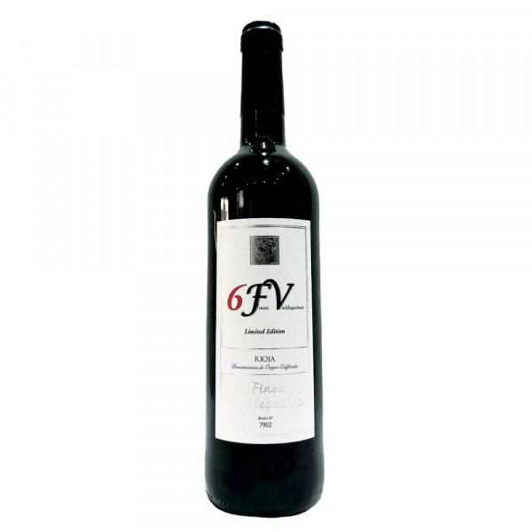 6 FV Finca Valdeguinea Rioja Limited Edition 2021