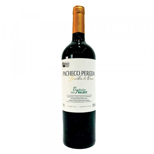 Pacheco Pereda Organic Malbec Familia de Vinhos 2021