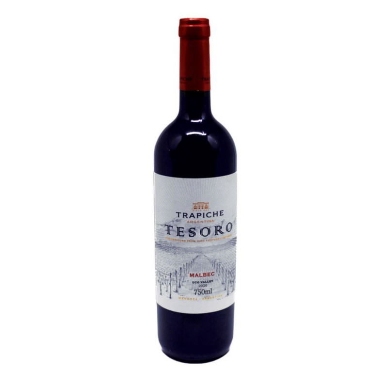 Red dry wine Merlot TM Villa Tinta