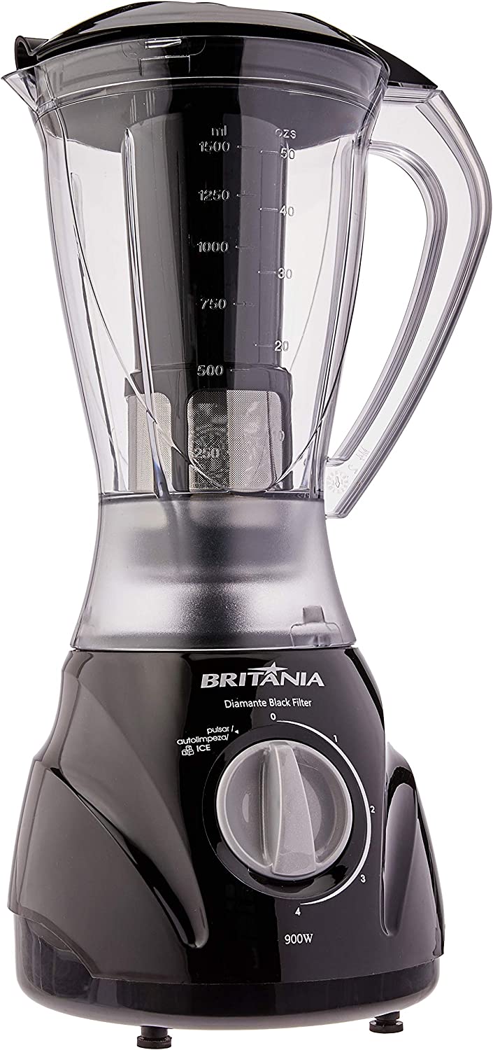 Liquidificador Turbo Filtro Potente 900w 127V Britânia - Liquidificador -  Magazine Luiza