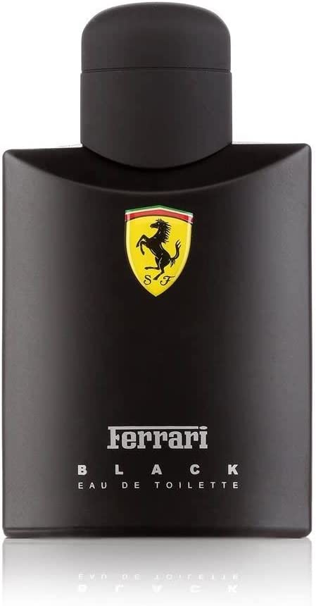 Scuderia Ferrari Black Eau de Toilette