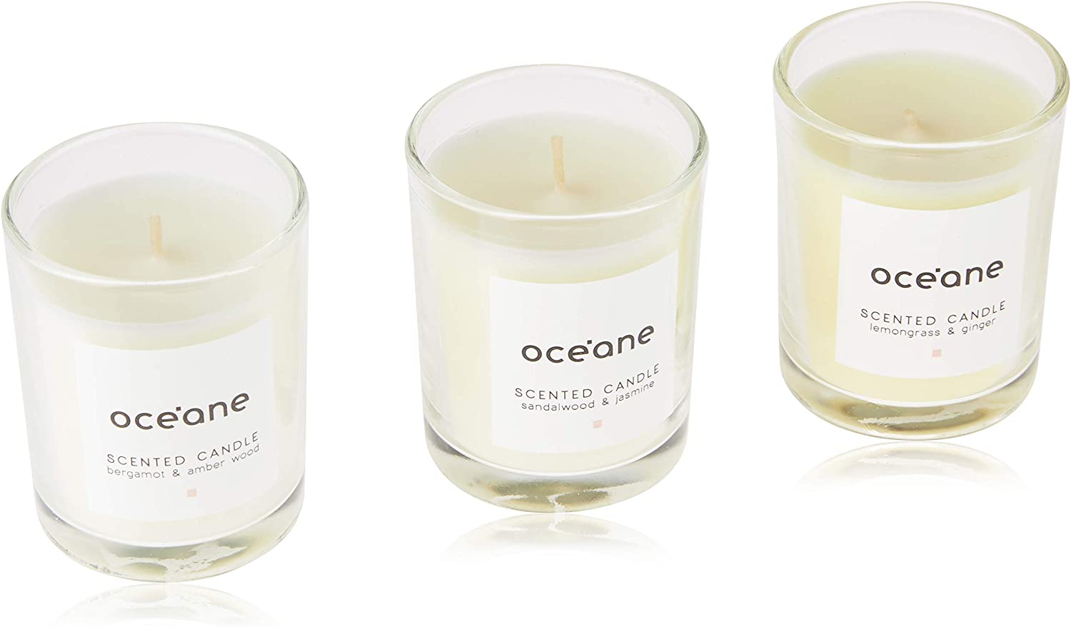 Océane Kit de velas aromáticas