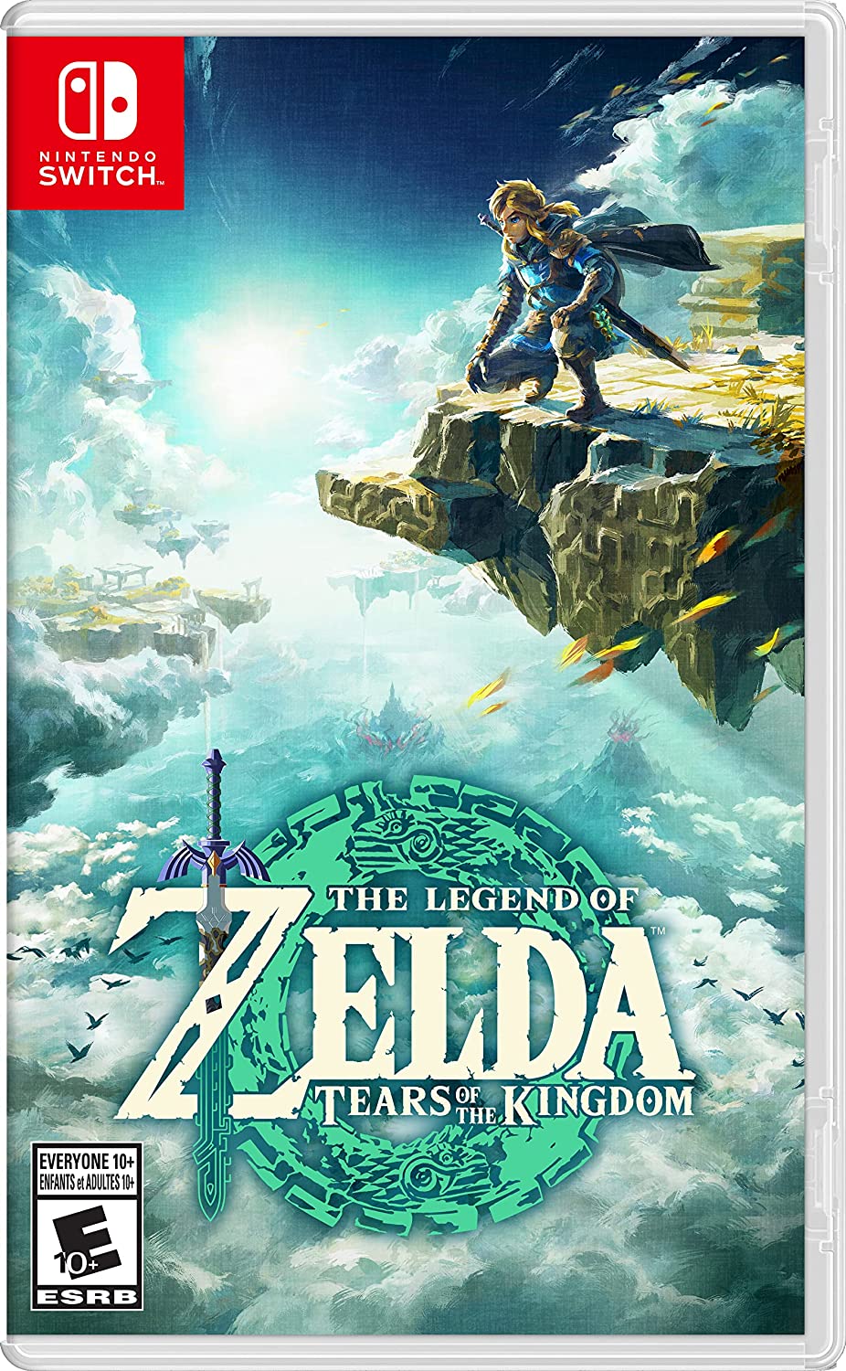 Nintendo Jogo físico The Legend of Zelda: Tears of the Kingdom