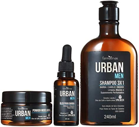 Urban Kit de cuidados masculino