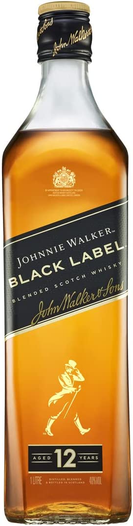 Whisky Johnnie Walker Black Label