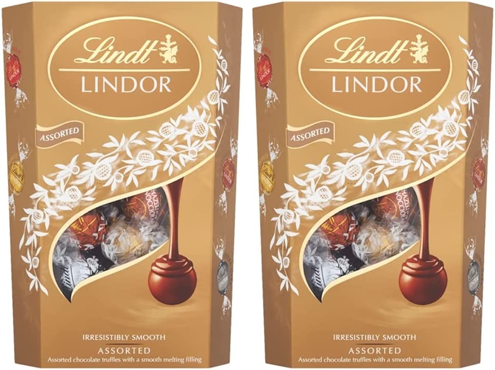 Lindt Kit de bombons de chocolate suíço