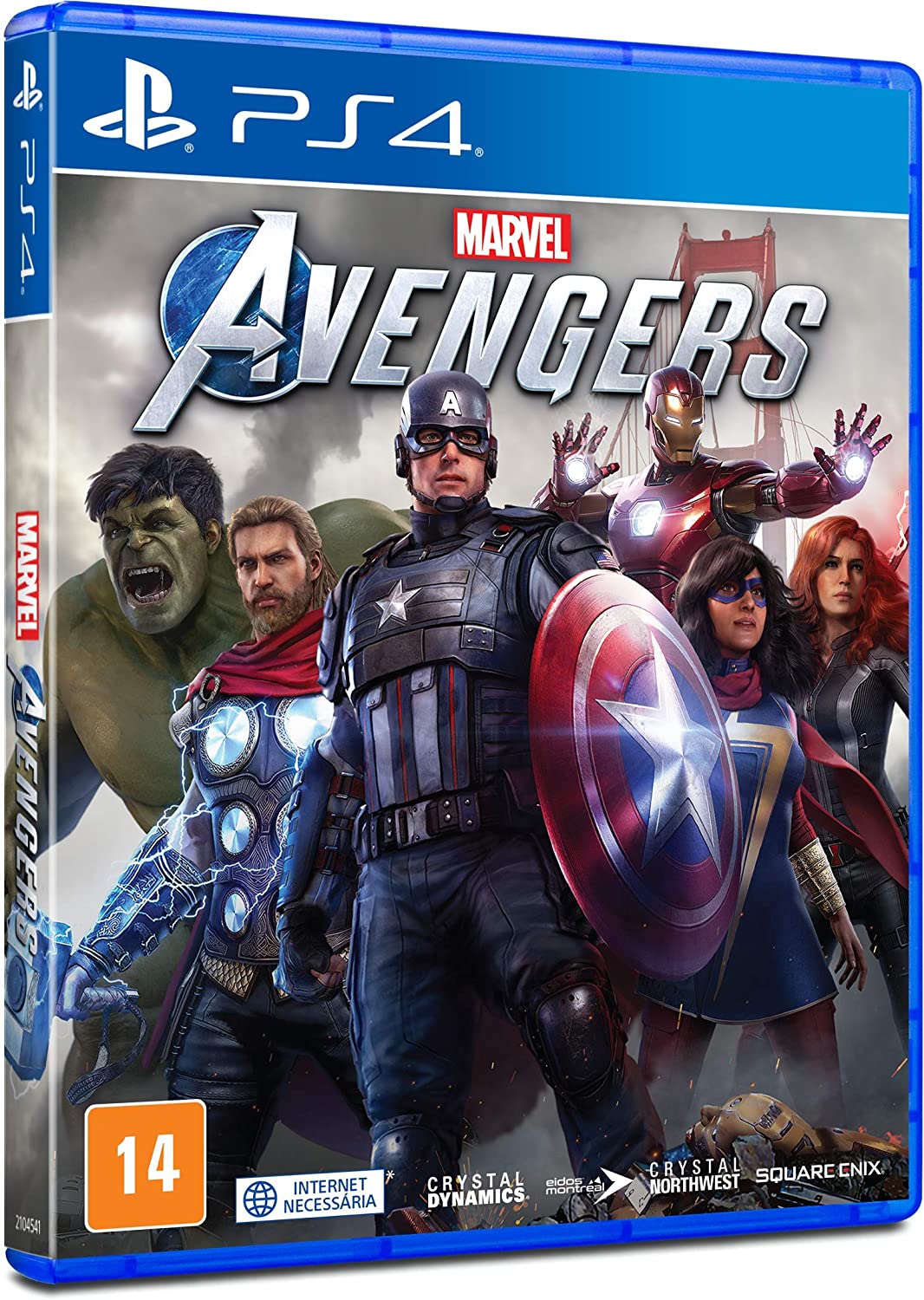 PlayStation Jogo físico Marvel's Avengers