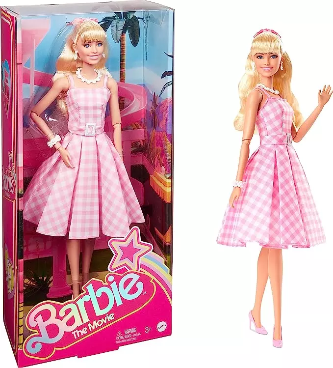 Mattel lança coleção de bonecas inspirada no filme da Barbie