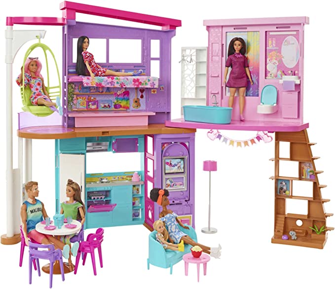 Barbie Playset Novo Trailer dos Sonhos - Mattel - Ri Happy